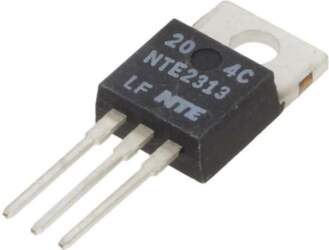 NTE ELECTRONICS Transistor: NPN; bipolar; 450V