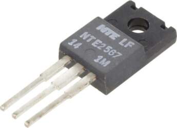 NTE ELECTRONICS Transistor: PNP; bipolar; 50V