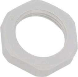 Nut; M20; polyamide; Thk: 6mm; Spanner: