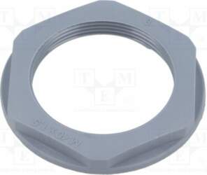 Nut; M40; polyamide 6; 50mm; black