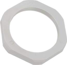 Nut; M40; polyamide; Thk: 7mm; Spanner: