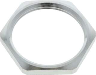 Nut; PG36; brass; Thk: 5mm; Spanner: