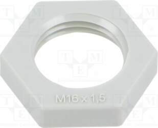 OBO BETTERMANN Nut; M16; polystyrene; light