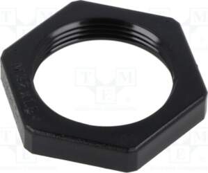 OBO BETTERMANN Nut; M32; polyamide; black