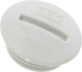 OBO BETTERMANN Stopper; M16; 1.5