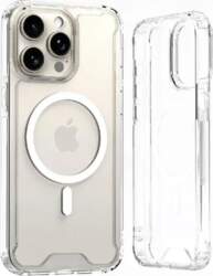 OEM Clear Corner Case MagSafe for