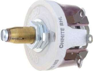 OHMITE Potentiometer: shaft; 500Ω; single turn