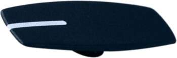 OKW Cap; ABS; black; push-in; Pointer: