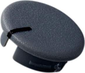 OKW Cap; ABS; grey; push-in; Pointer: