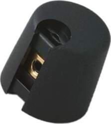 OKW Knob; with pointer; plastic; Øshaft: