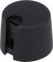 OKW Knob; with pointer; plastic; Øshaft: