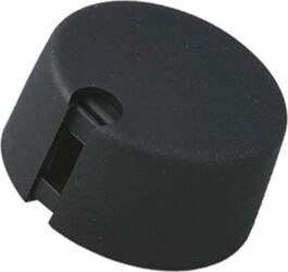 OKW Knob; with pointer; plastic; Øshaft: