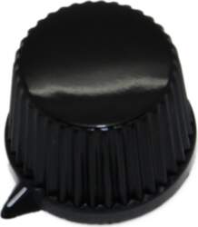 OKW Knob; with pointer; thermoplastic; Øshaft: