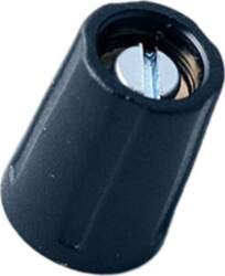 OKW Knob; without pointer; ABS; Øshaft: