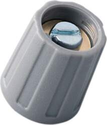 OKW Knob; without pointer; ABS; Øshaft: