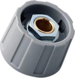 OKW Knob; without pointer; ABS; Øshaft: