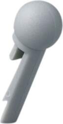 OKW Pointer; plastic; grey; push-in; sphere