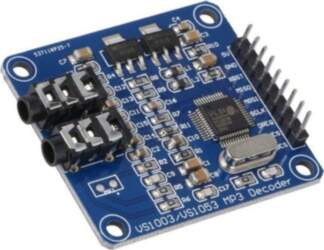 OKYSTAR Module robotics: audio; decoder; SPI