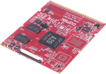 OLIMEX SOM; integrated compute module; Cortex