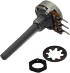 OMEG Potentiometer: shaft; 220kΩ; single turn