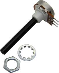 OMEG Potentiometer: shaft; 4.7MΩ; single