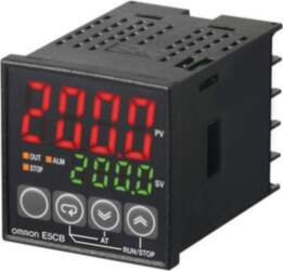 OMRON Automation module: regulator; Pt100; temperature