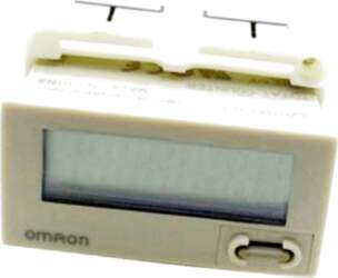 OMRON Counter: electronical; with access lock