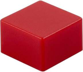 OMRON Electronic Components Button; square; red
