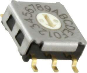 OMRON Electronic Components Encoding switch; HEX/BCD