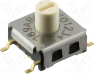 OMRON Electronic Components Encoding switch; HEX/BCD