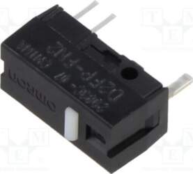 OMRON Electronic Components Microswitch SNAP ACTION