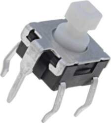 OMRON Electronic Components Microswitch TACT; SPST-NO