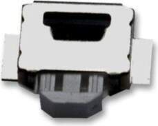 OMRON Electronic Components Microswitch TACT; SPST-NO