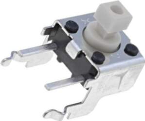 OMRON Electronic Components Microswitch TACT; SPST-NO