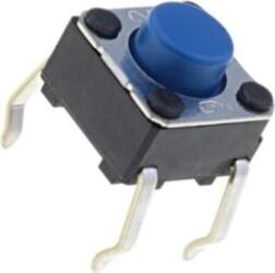 OMRON Electronic Components Microswitch TACT; SPST-NO