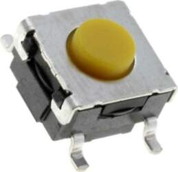 OMRON Electronic Components Microswitch TACT; SPST-NO