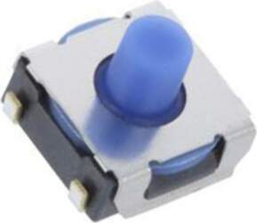 OMRON Electronic Components Microswitch TACT; SPST-NO