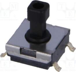 OMRON Electronic Components Microswitch TACT; SPST-NO
