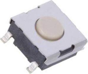 OMRON Electronic Components Microswitch TACT; SPST-NO