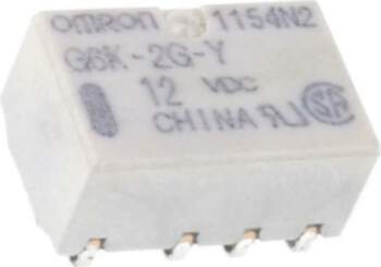 OMRON Electronic Components Relay: electromagnetic; Ucoil: