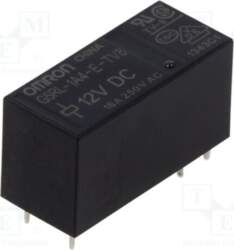 OMRON Electronic Components Relay: electromagnetic; Ucoil: