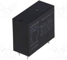 OMRON Electronic Components Relay: electromagnetic; Ucoil: