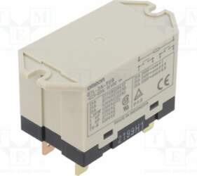OMRON Electronic Components Relay: electromagnetic; Ucoil: