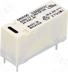 OMRON Electronic Components Relay: electromagnetic; Ucoil: