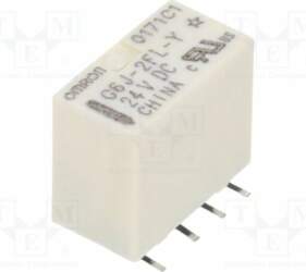 OMRON Electronic Components Relay: electromagnetic; Ucoil: