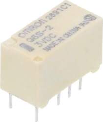OMRON Electronic Components Relay: electromagnetic; Ucoil: