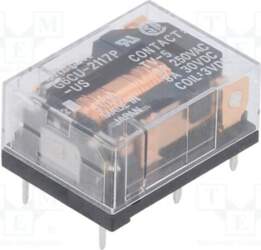 OMRON Electronic Components Relay: electromagnetic; Ucoil: