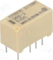 OMRON Electronic Components Relay: electromagnetic; Ucoil: