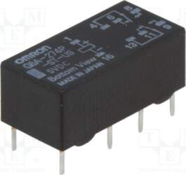 OMRON Electronic Components Relay: electromagnetic; Ucoil: