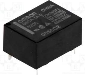 OMRON Electronic Components Relay: electromagnetic; Ucoil: